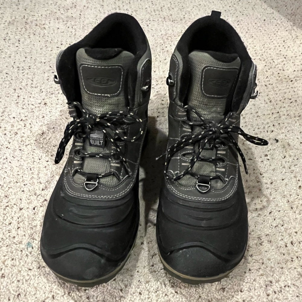 Keen Durand polar shell men’s insulated boots 10